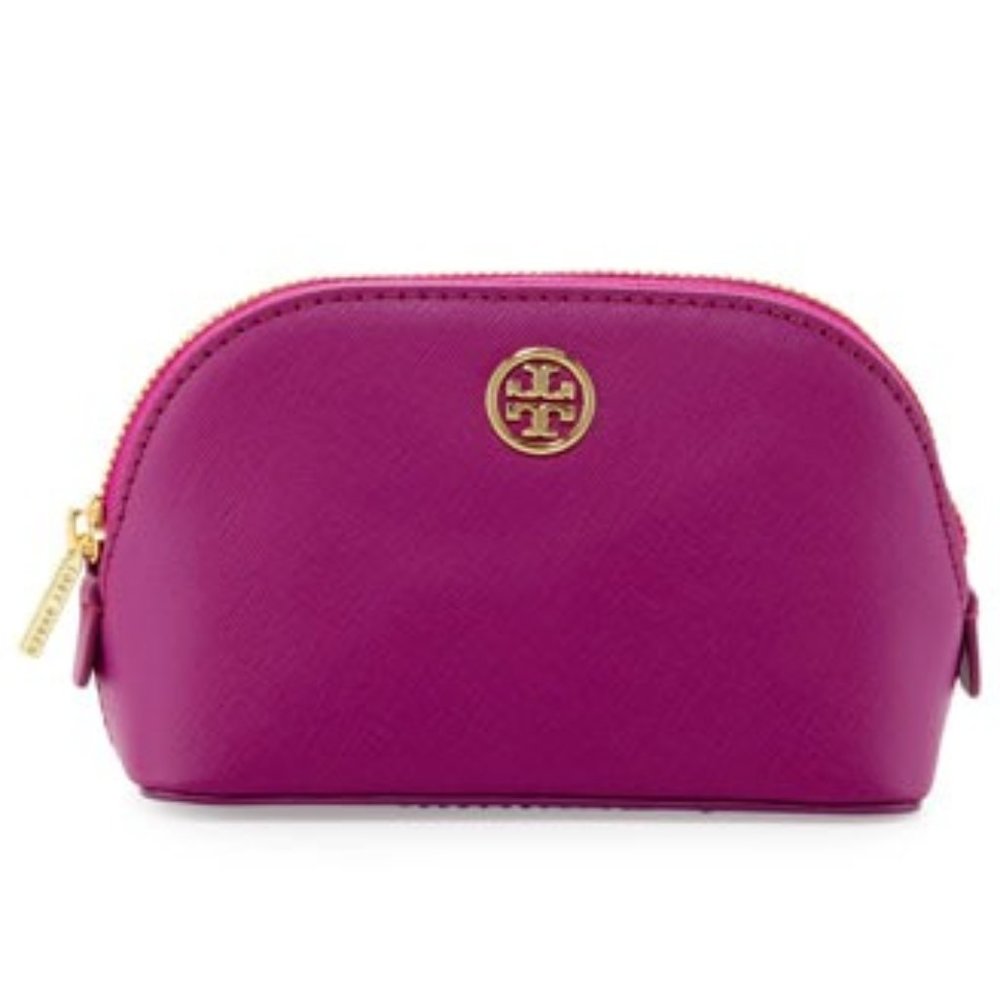Tory Burch Robinson Small Makeup Bag (NWT)
